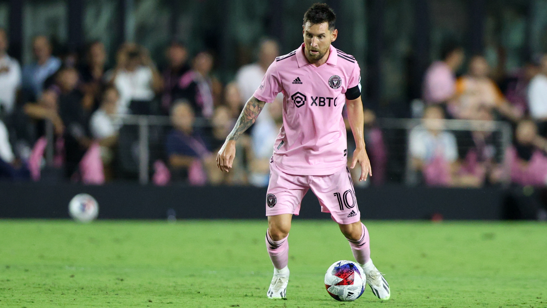 Inter Miami forward Lionel Messi