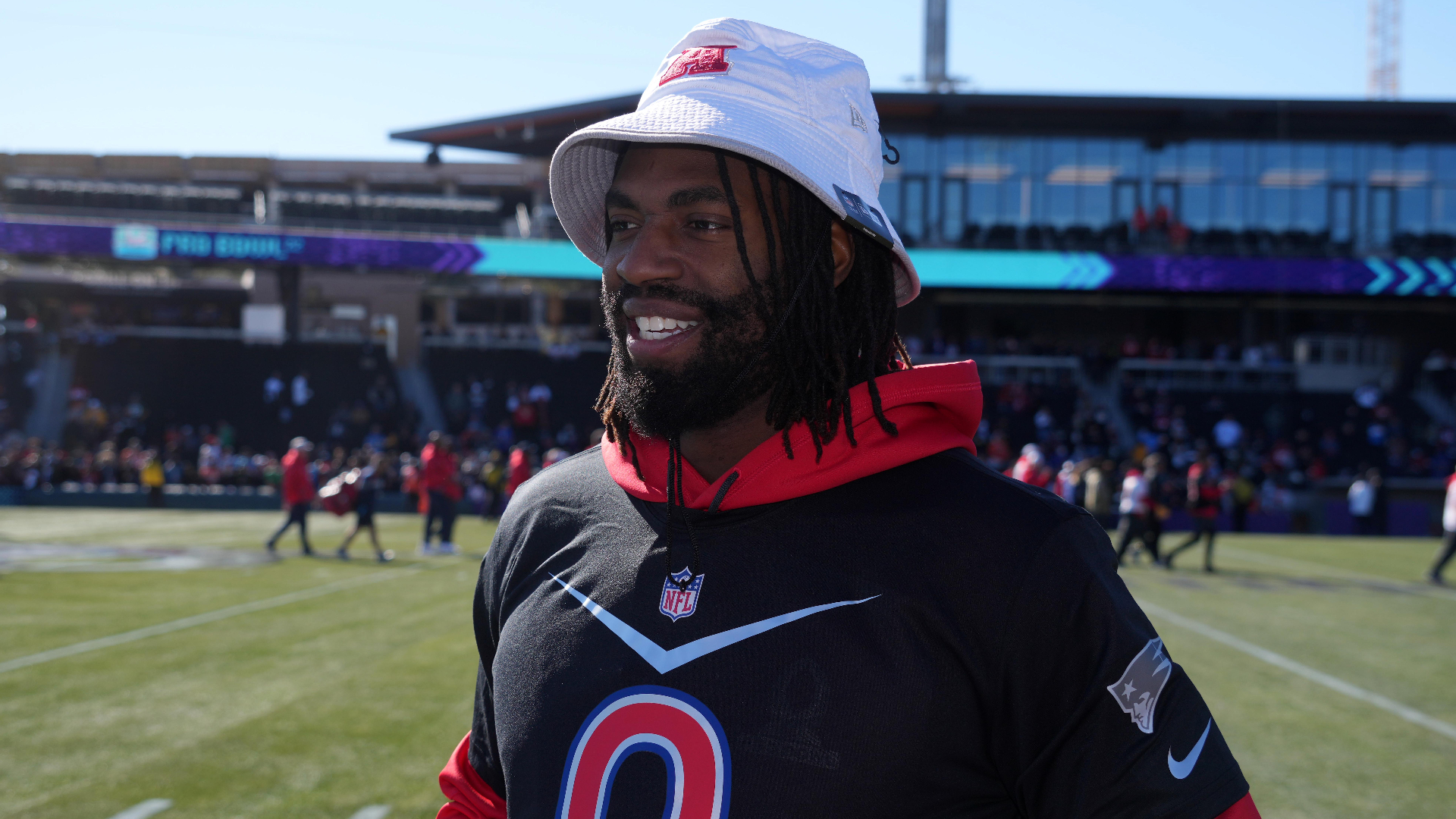 New England Patriots linebacker Matthew Judon