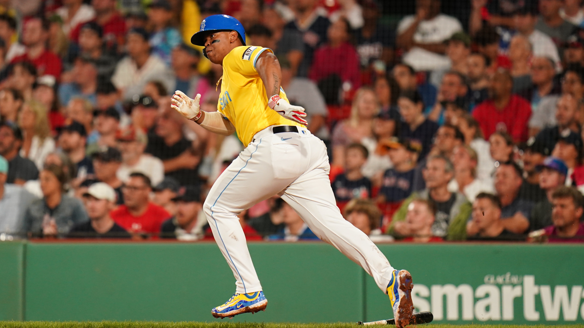 Boston Red Sox third baseman Rafael Devers