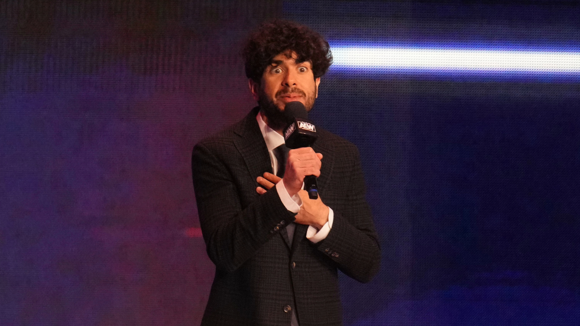 AEW founder/president Tony Khan