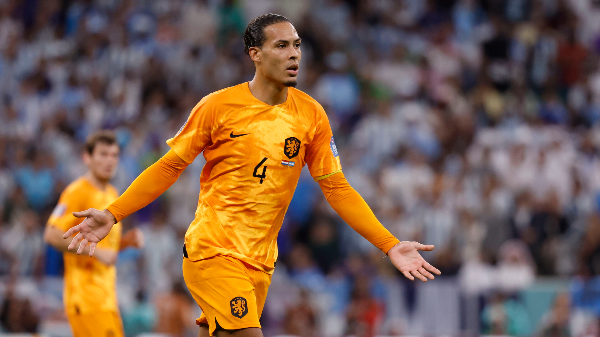 Liverpool defender Virgil van Dijk