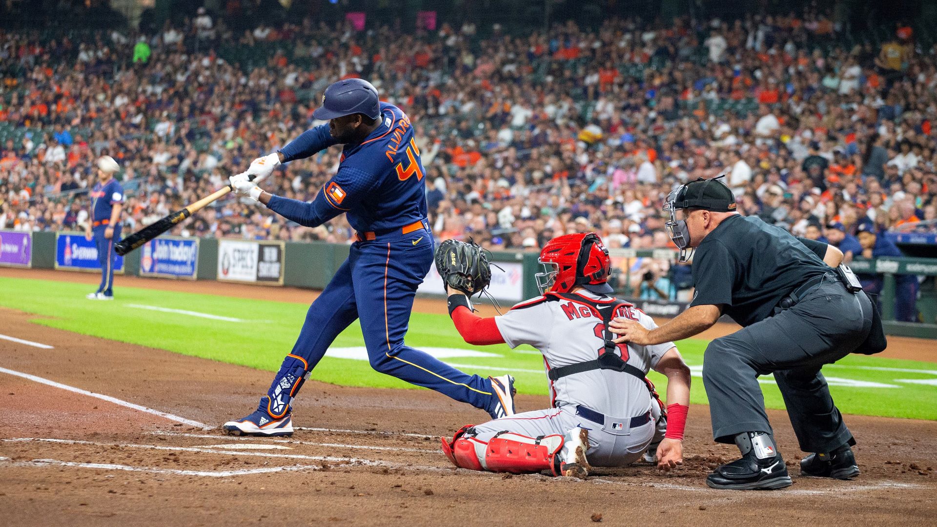 Houston Astros outfielder Yordan Alvarez