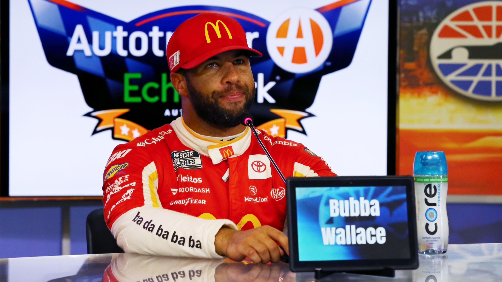 NASCAR Cup Series driver Bubba Wallace