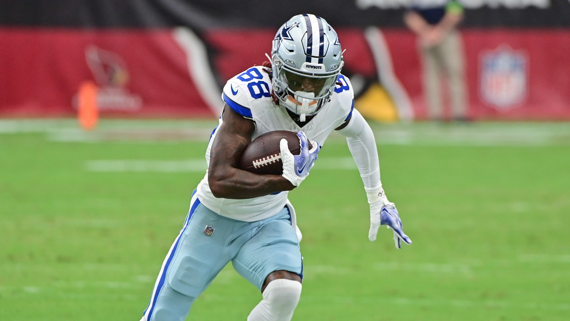 Dallas Cowboys wide receiver CeeDee Lamb