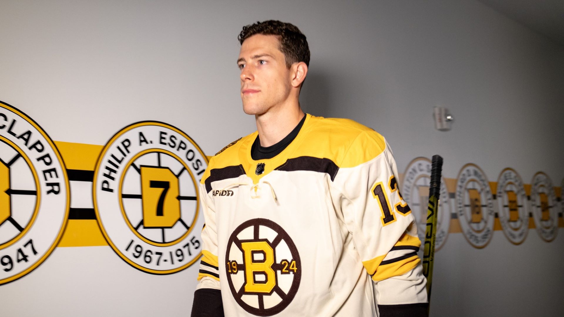 Boston Bruins forward Charlie Coyle