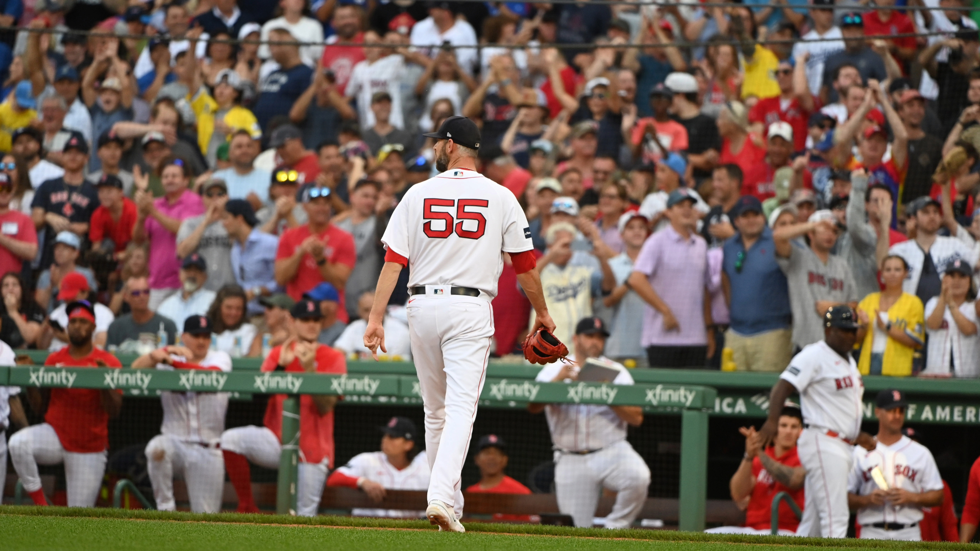 Boston Red Sox relief pitcher Chris Martin