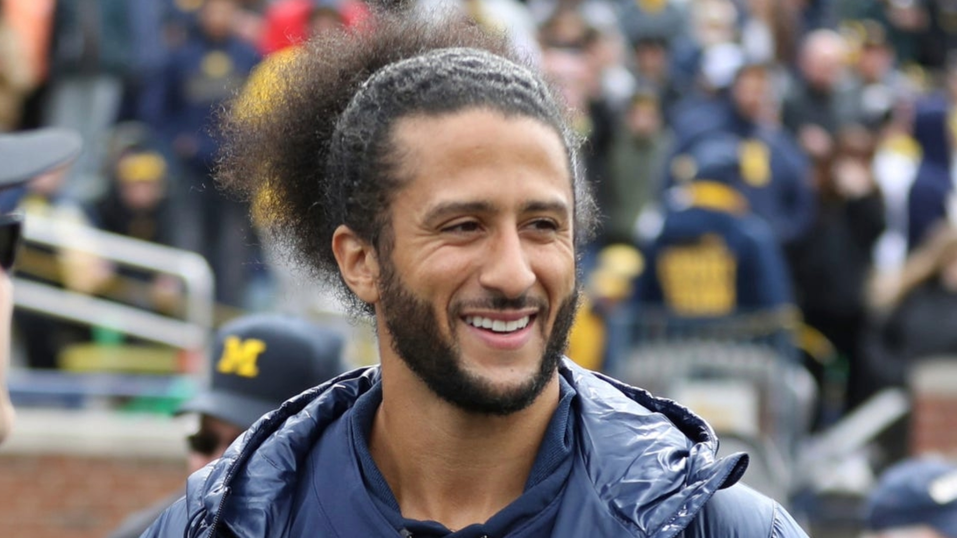 Former NFL quarterback Colin Kaepernick