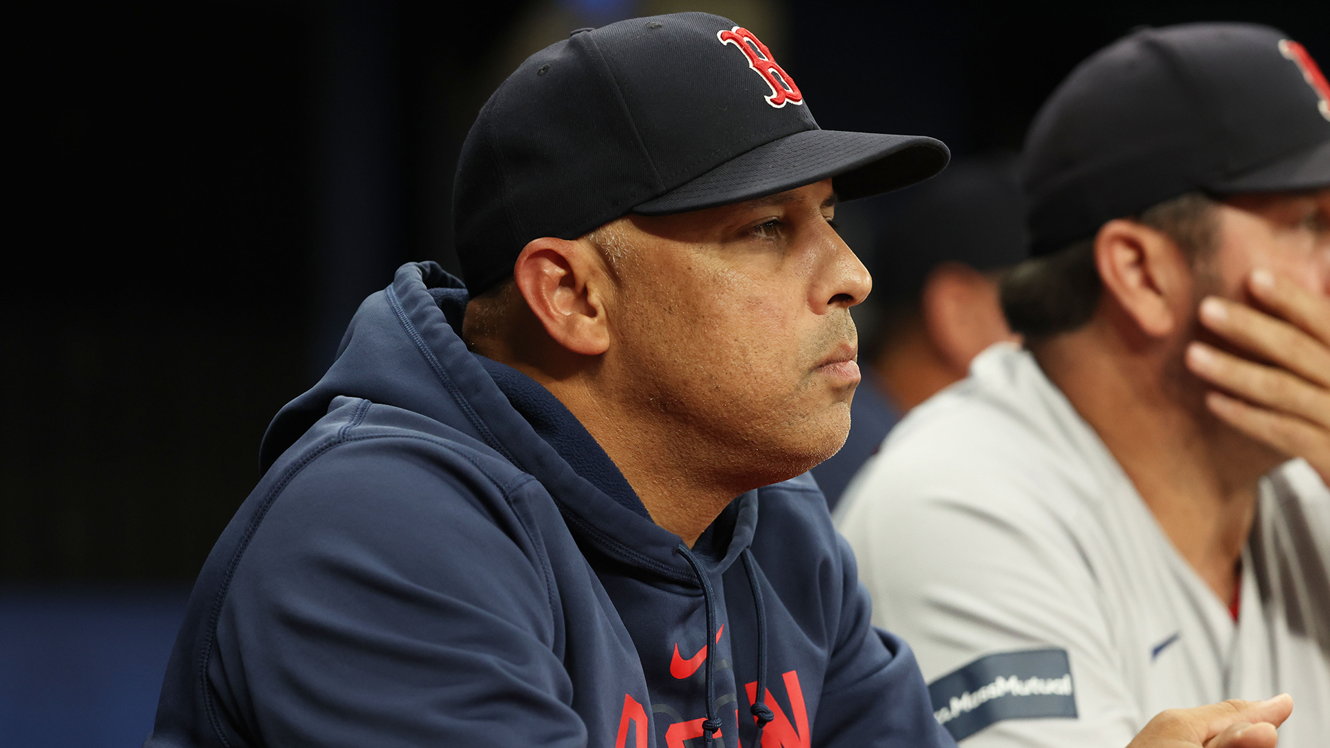 Boston Red Sox Manager Alex Cora