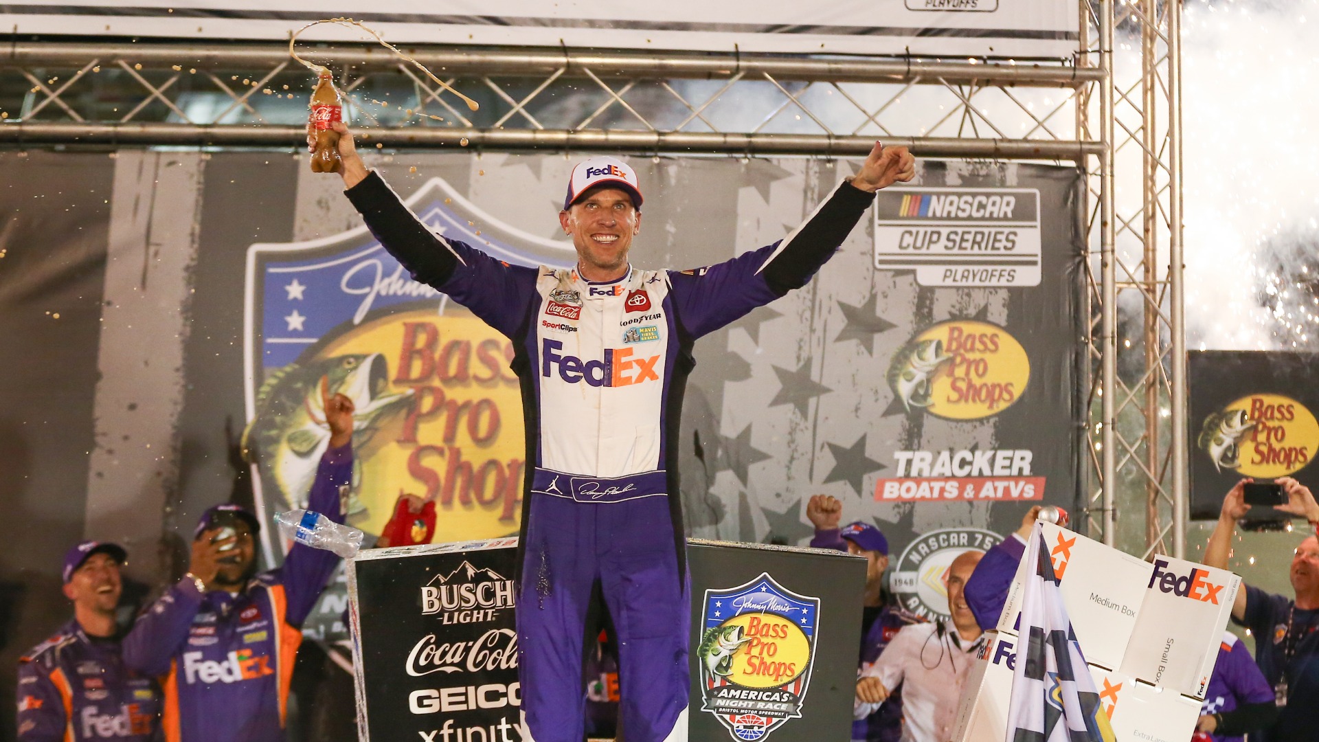 NASCAR Cup Series driver Denny Hamlin