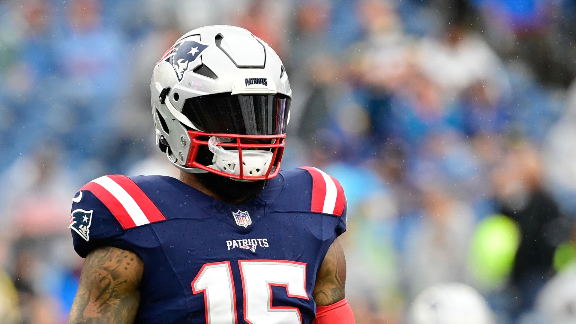 New England Patriots running back Ezekiel Elliott