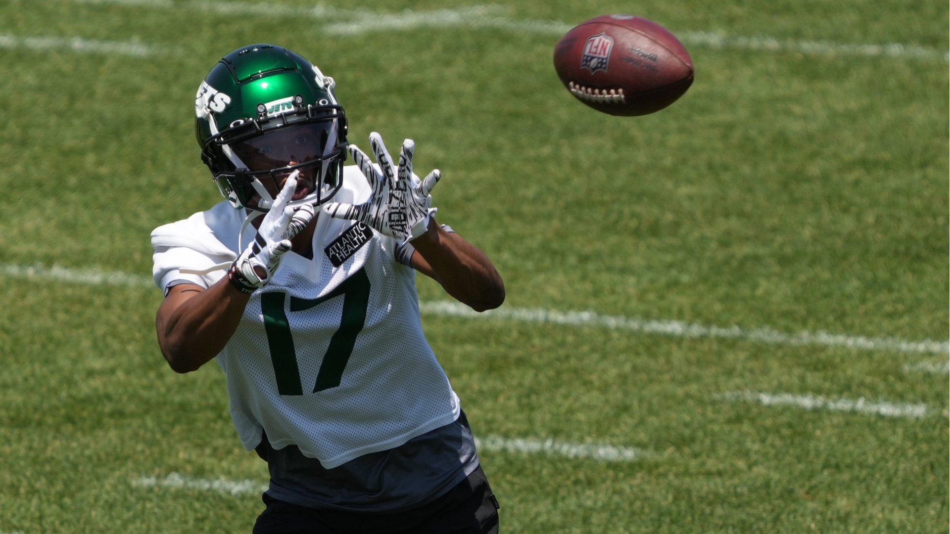 New York Jets wide receiver Garrett Wilson