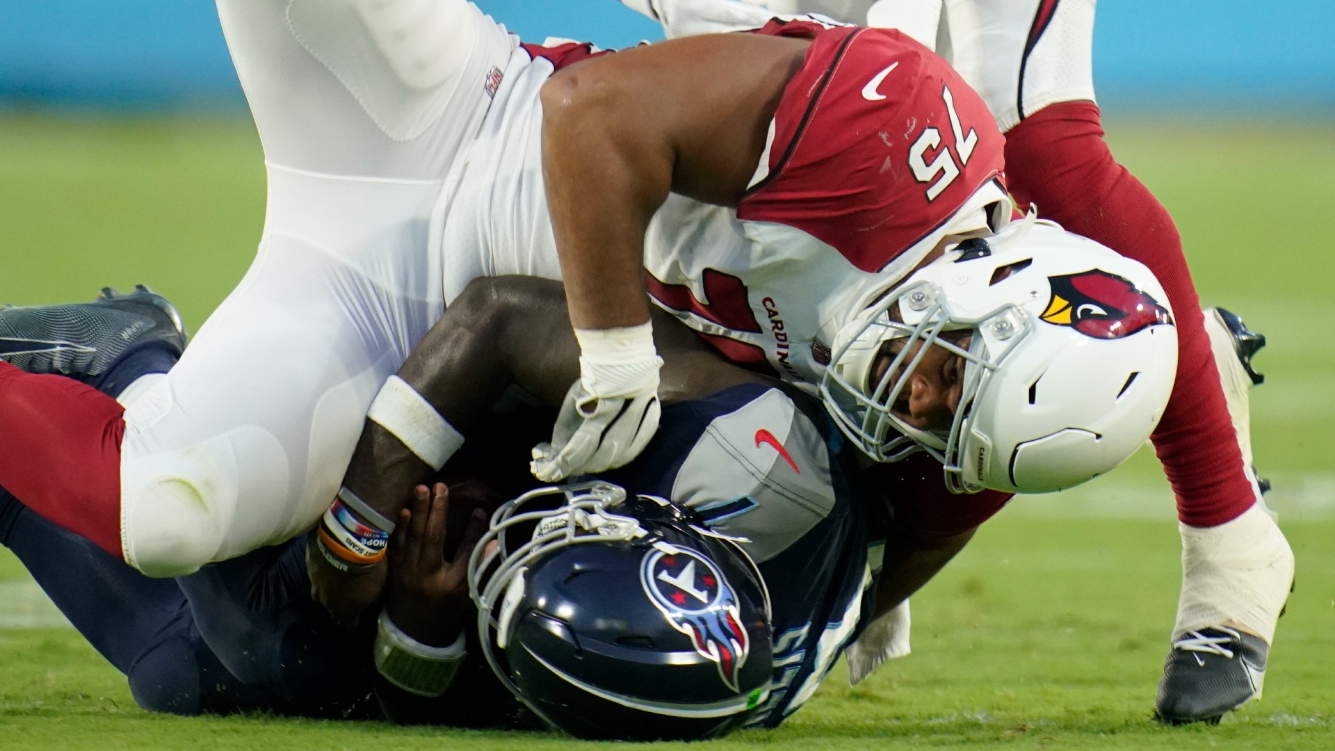 Former Arizona Cardinals defensive tackle Manny Jones