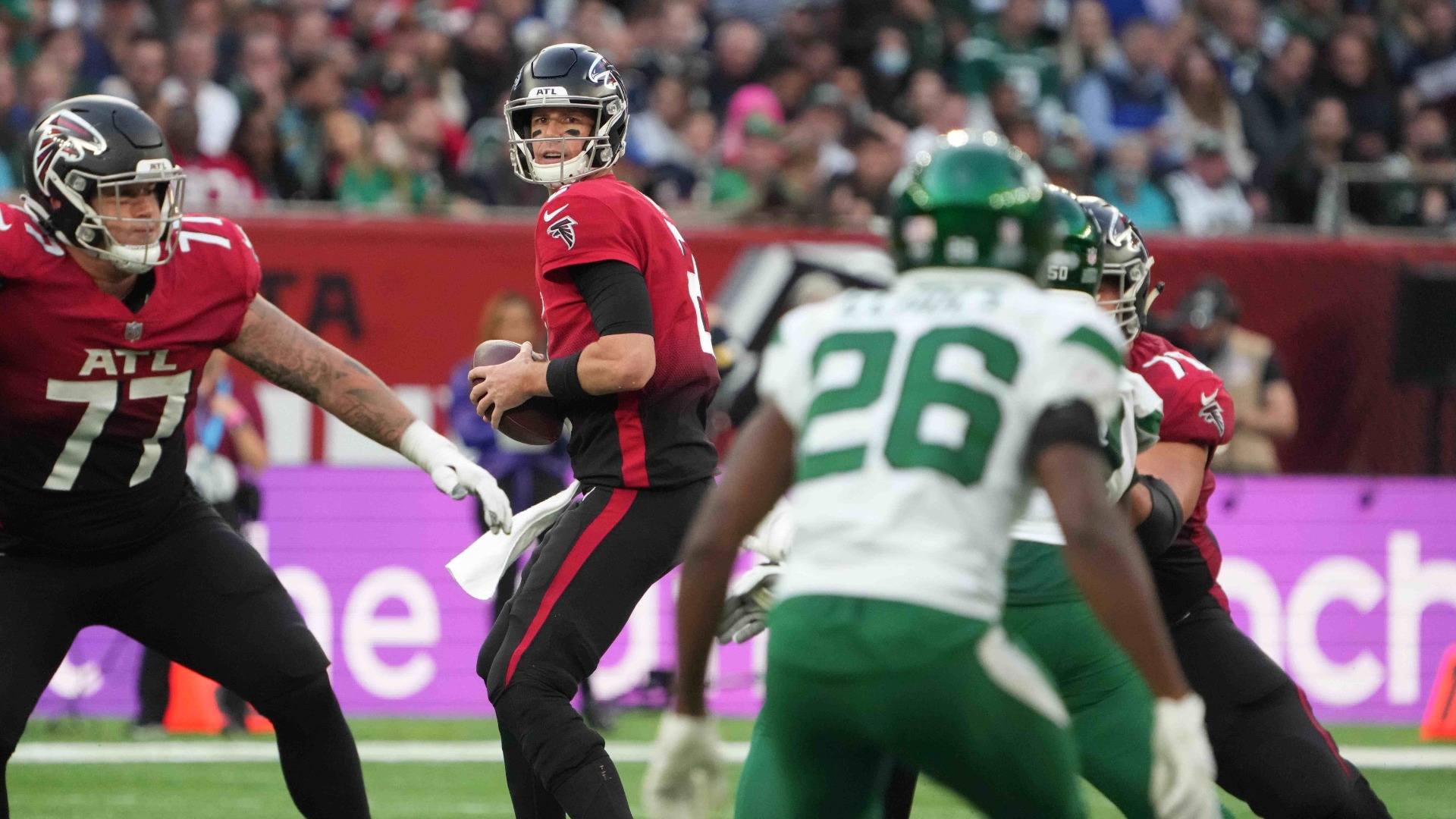 NFL free agent quarterback Zach Wilson