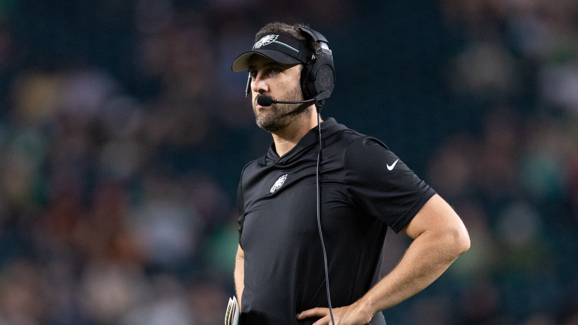 Philadelphia Eagles head coach Nick Sirianni