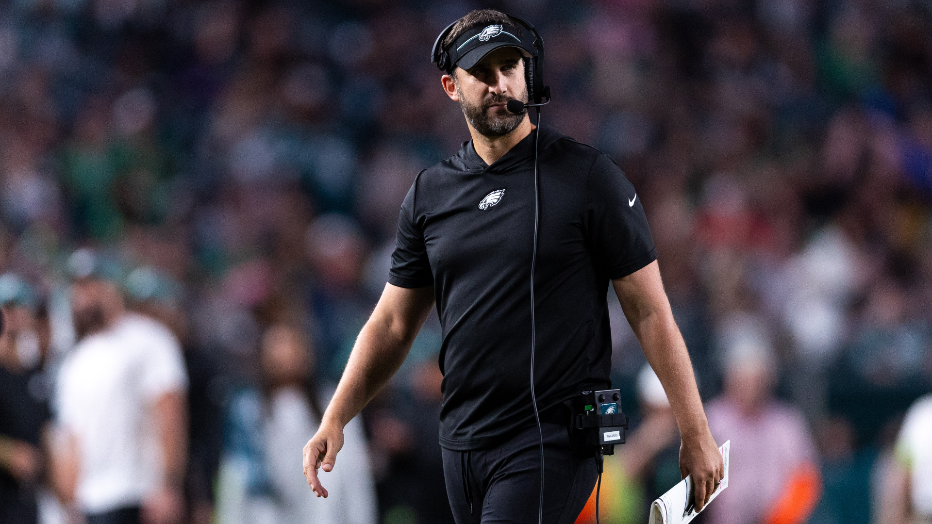 Philadelphia Eagles head coach Nick Sirianni