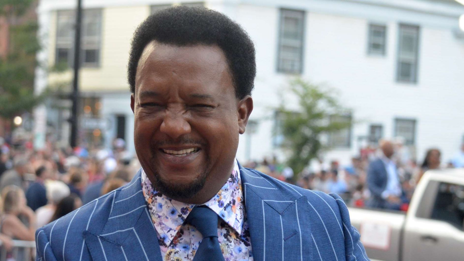 Baseball Hall of Fame pitcher Pedro Martinez