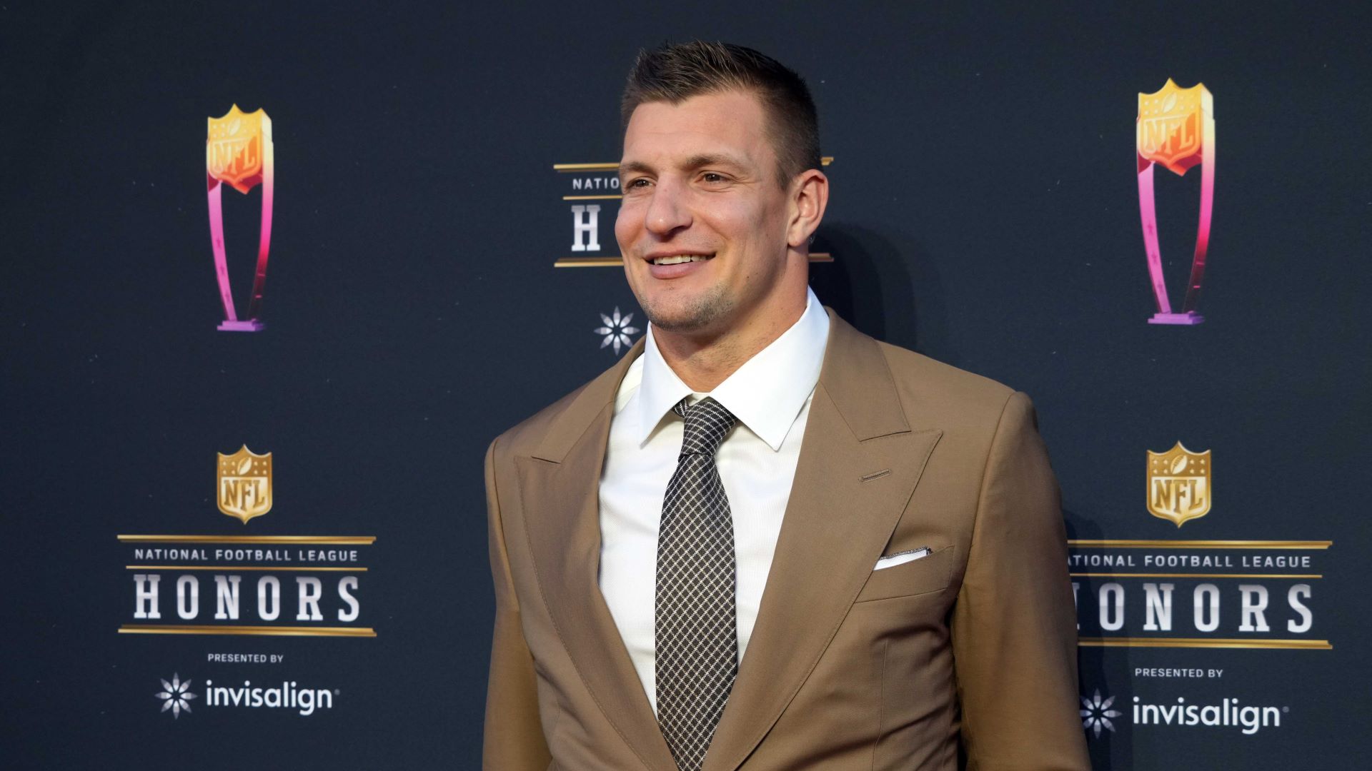 Legendary New England Patriots tight end Rob Gronkowski