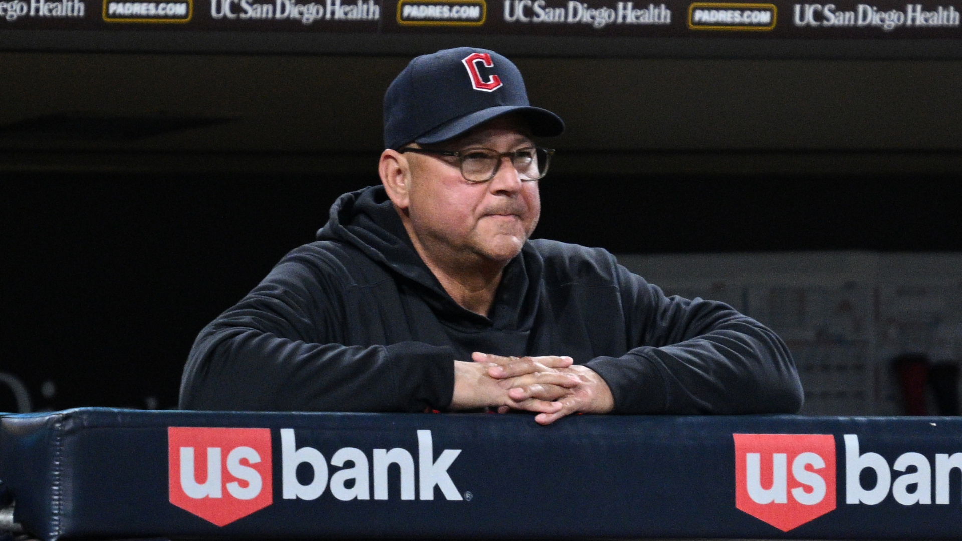Cleveland Guardians manager Terry Francona