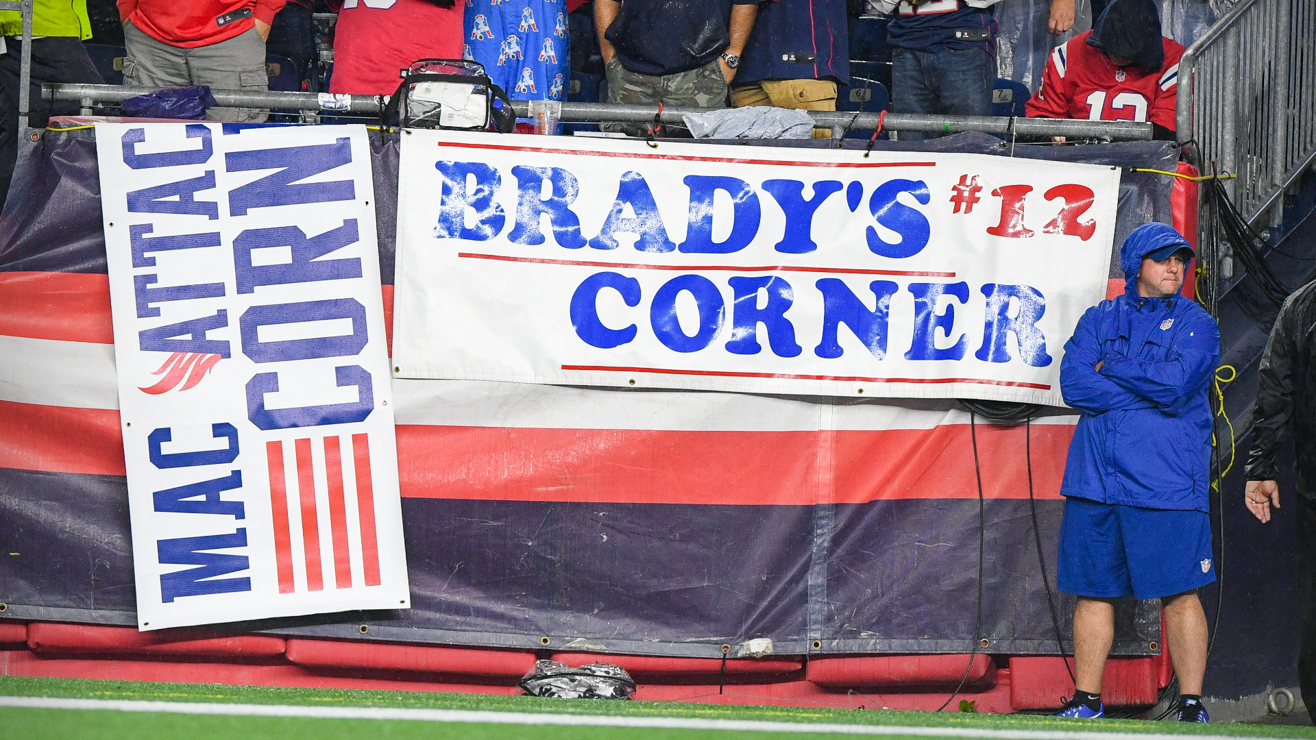 Former NFL quarterback Tom Brady
