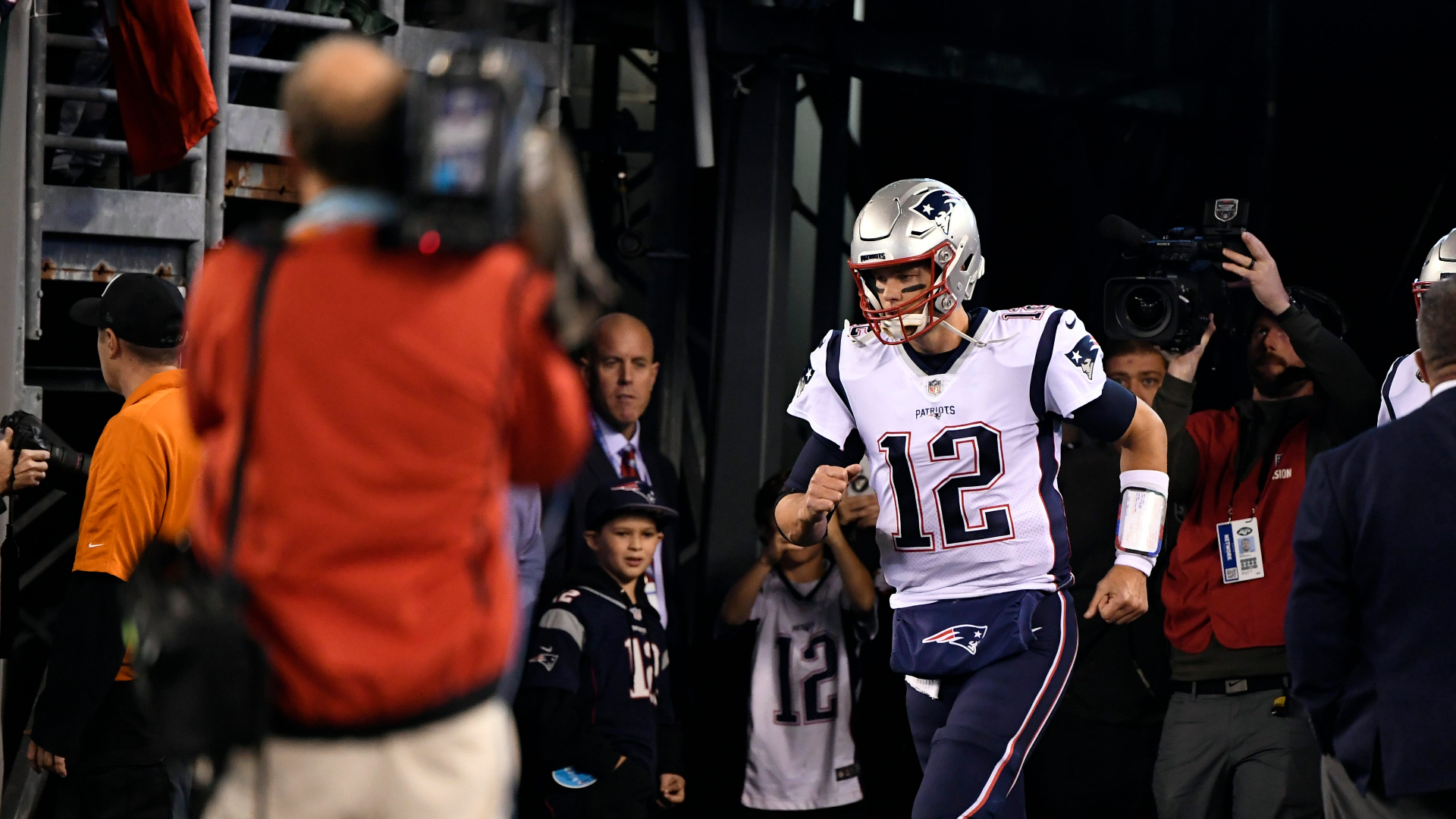 Former NFL quarterback Tom Brady