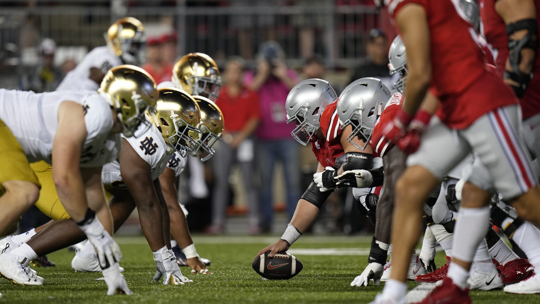 NCAA Football: Notre Dame at Ohio State