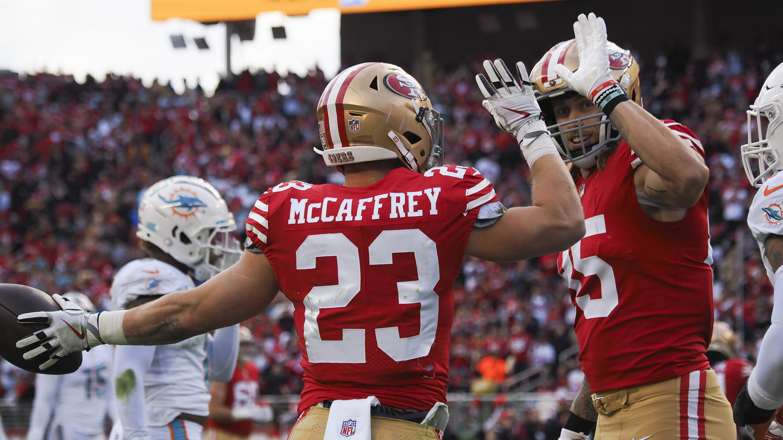 NFL: Miami Dolphins at San Francisco 49ers