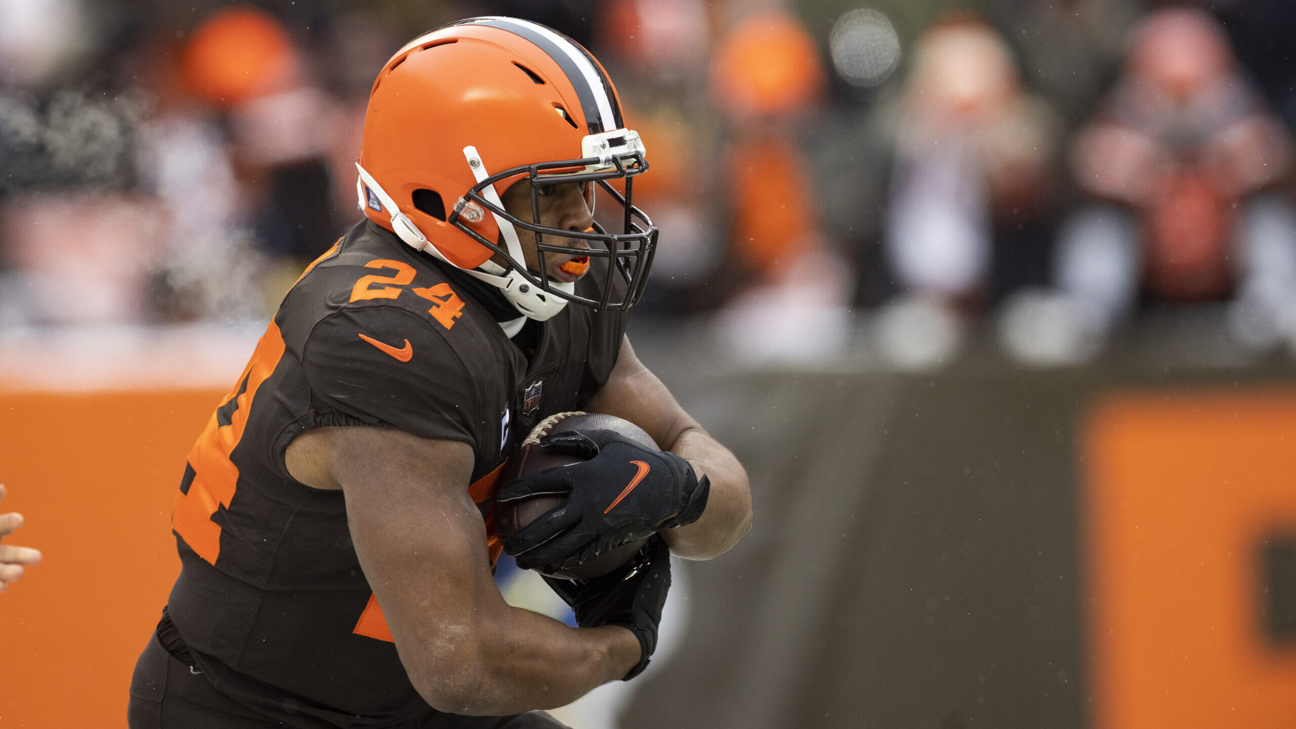 NFL: New Orleans Saints at Cleveland Browns