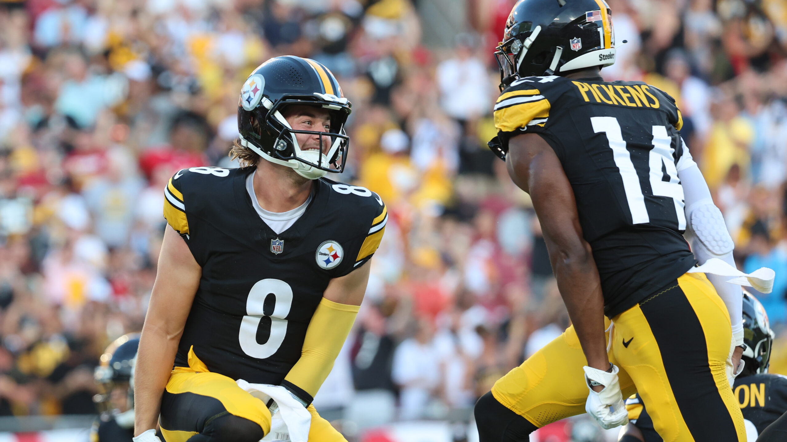 NFL: Preseason-Pittsburgh Steelers at Tampa Bay Buccaneers