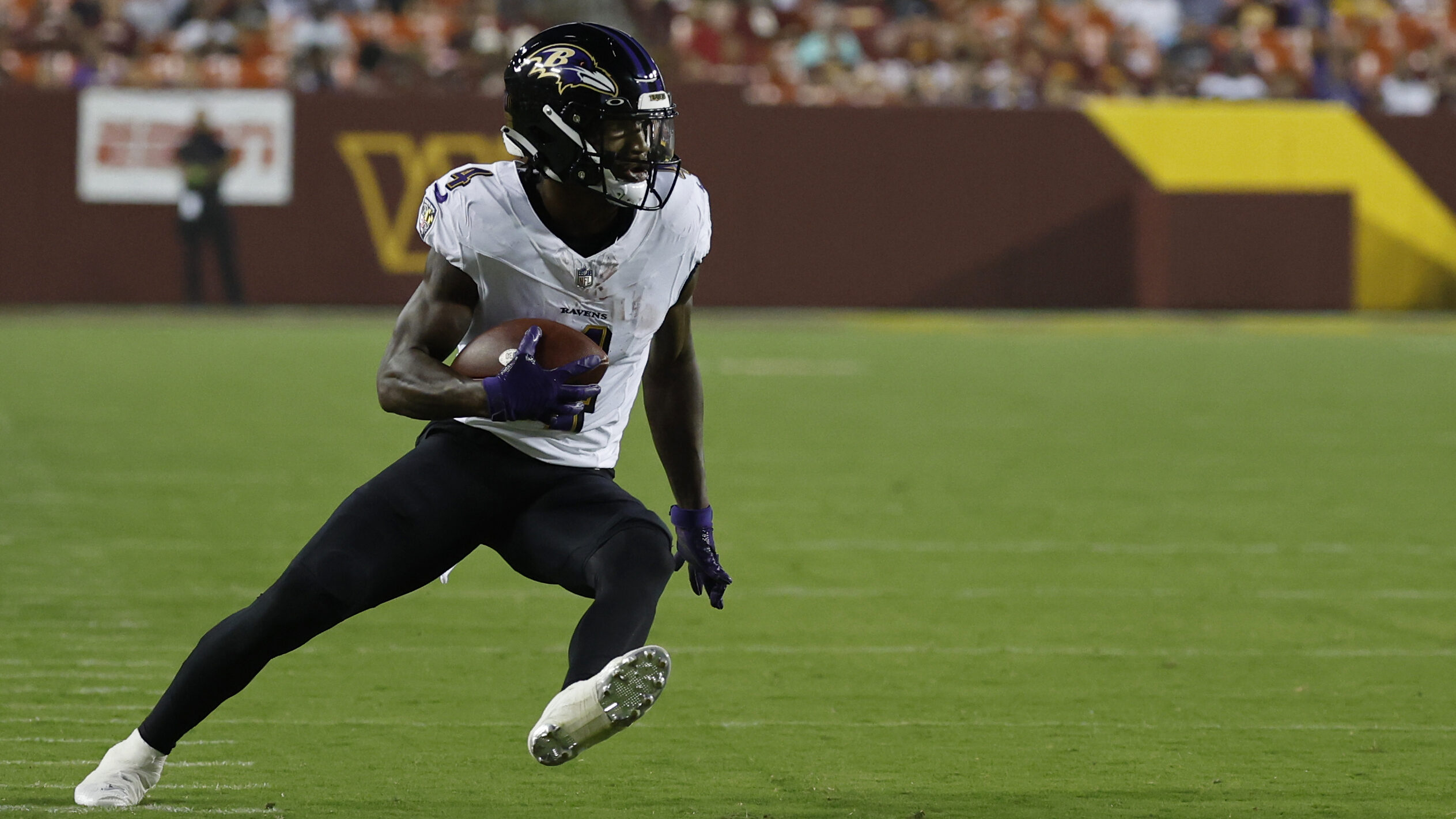 NFL: Preseason-Baltimore Ravens at Washington Commanders
