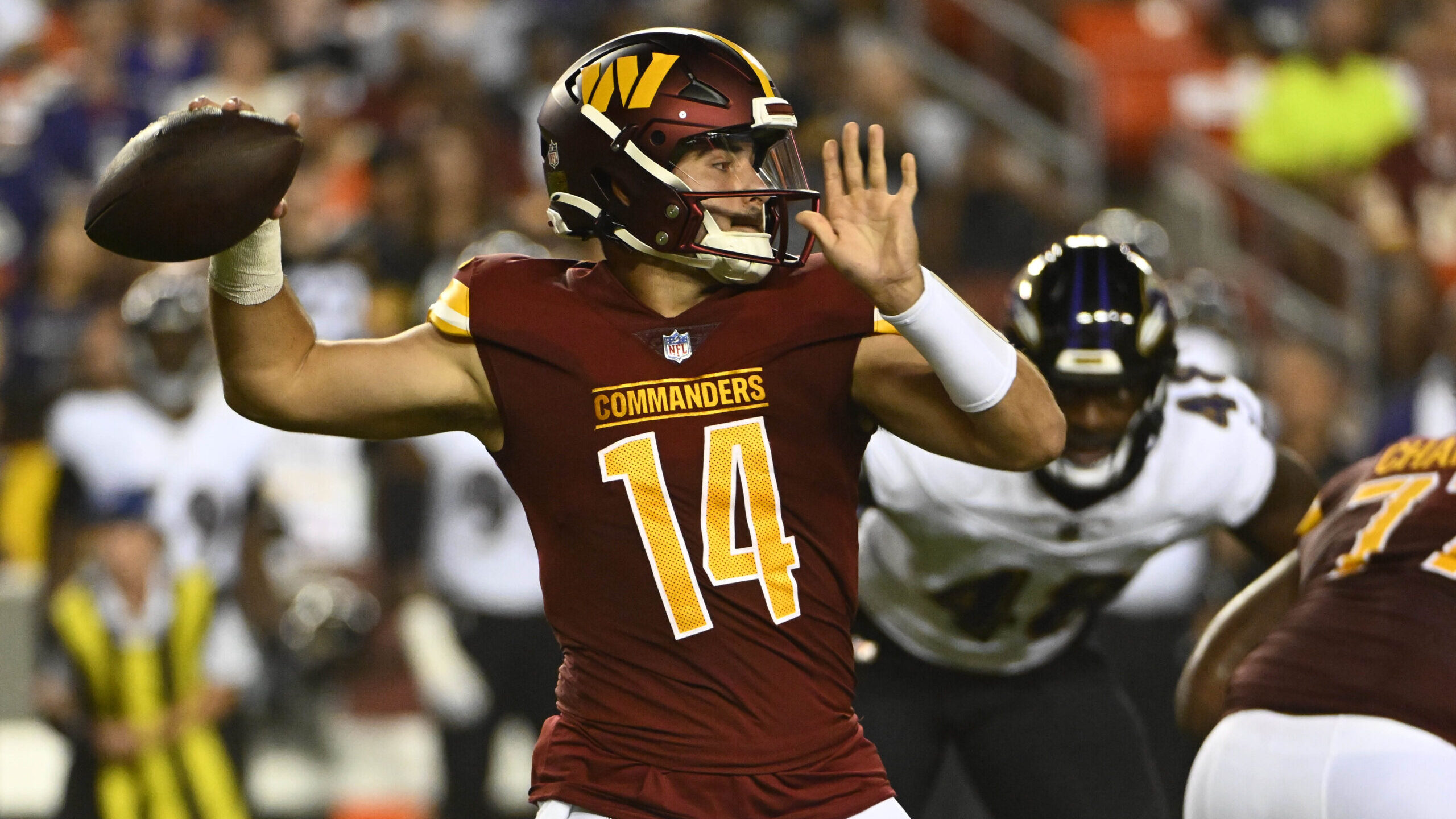NFL: Preseason-Baltimore Ravens at Washington Commanders