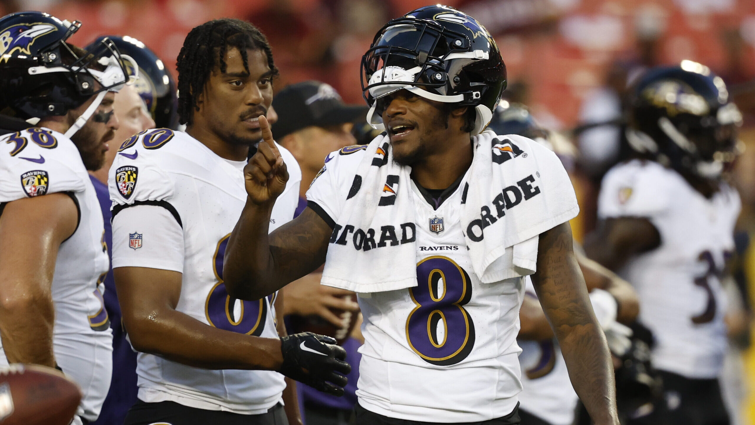 NFL: Preseason-Baltimore Ravens at Washington Commanders