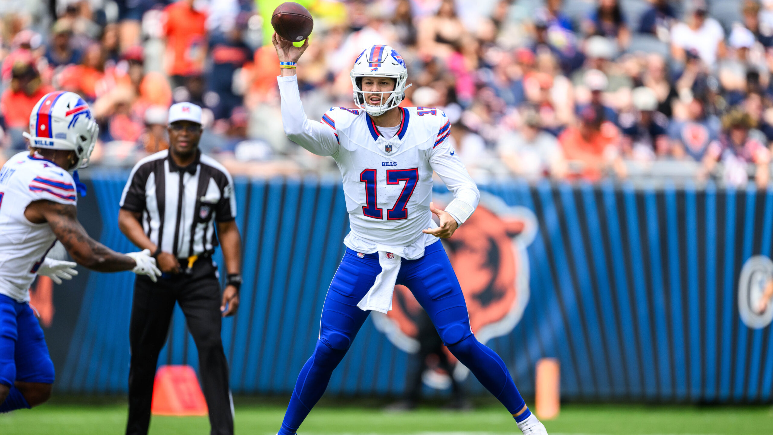NFL: Preseason-Buffalo Bills at Chicago Bears