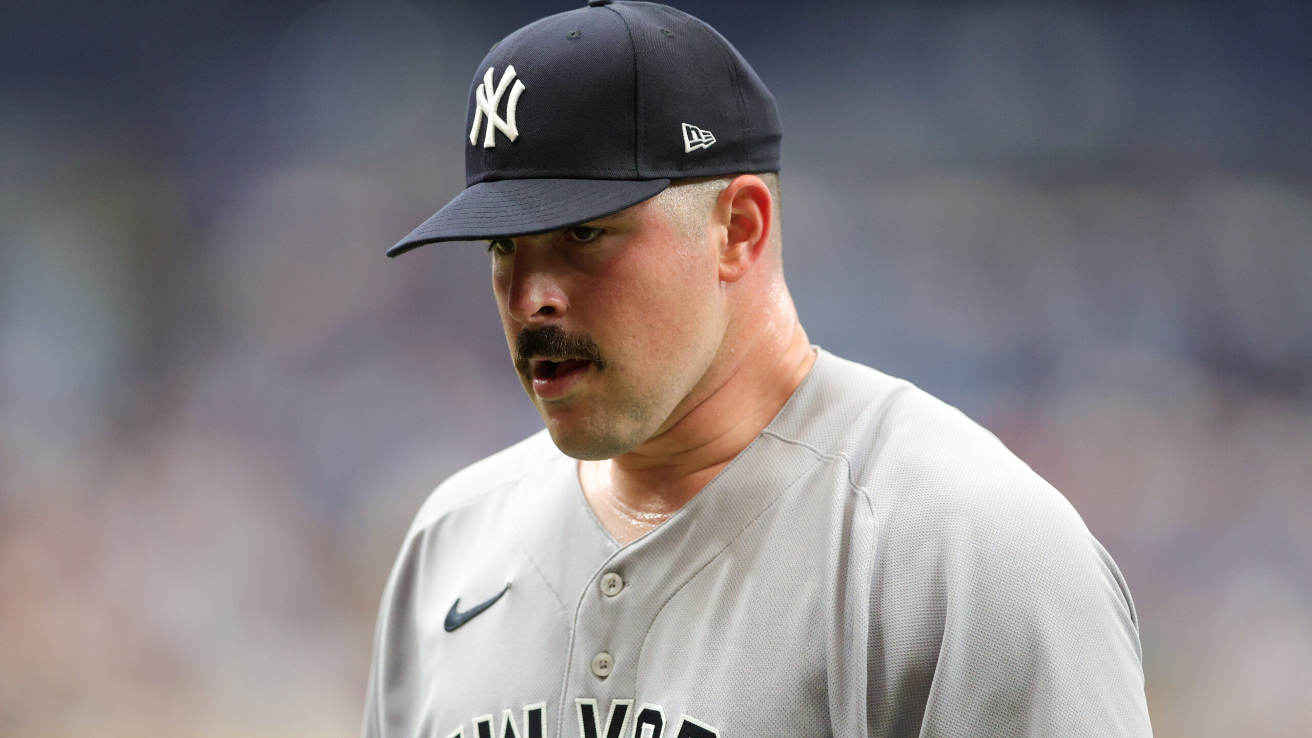 MLB: New York Yankees at Tampa Bay Rays