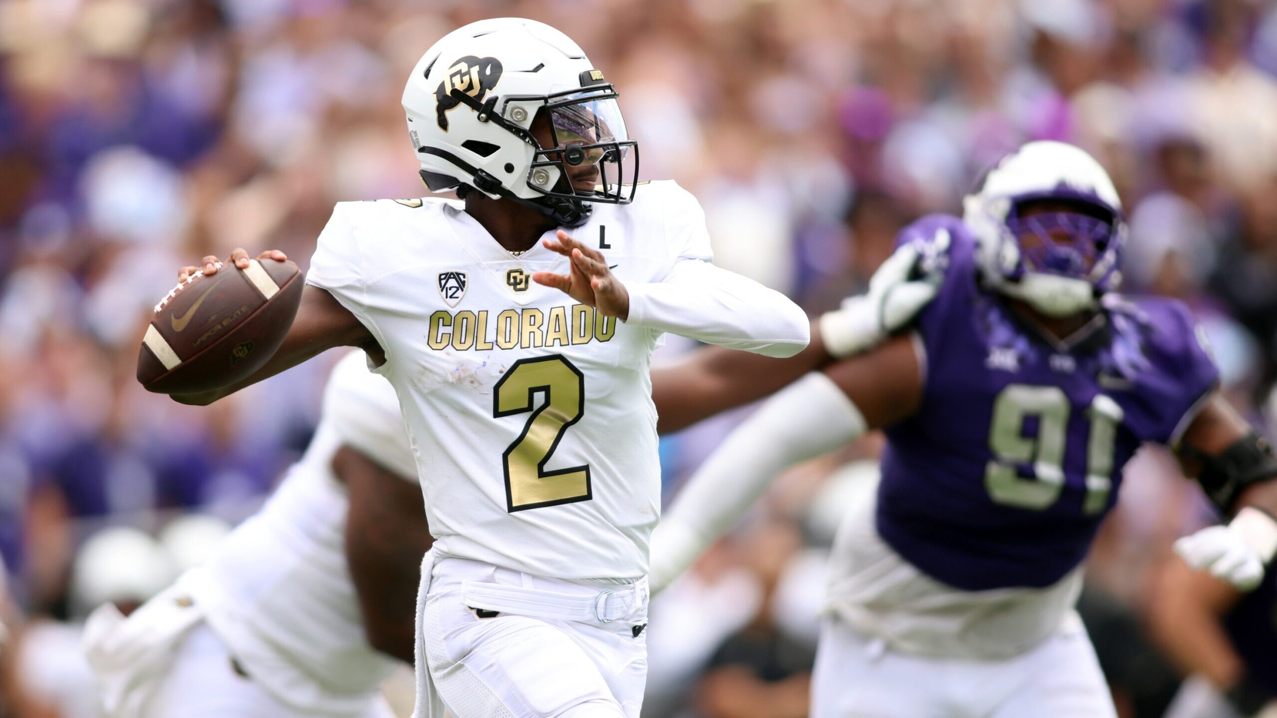 NCAA Football: Colorado at Texas Christian