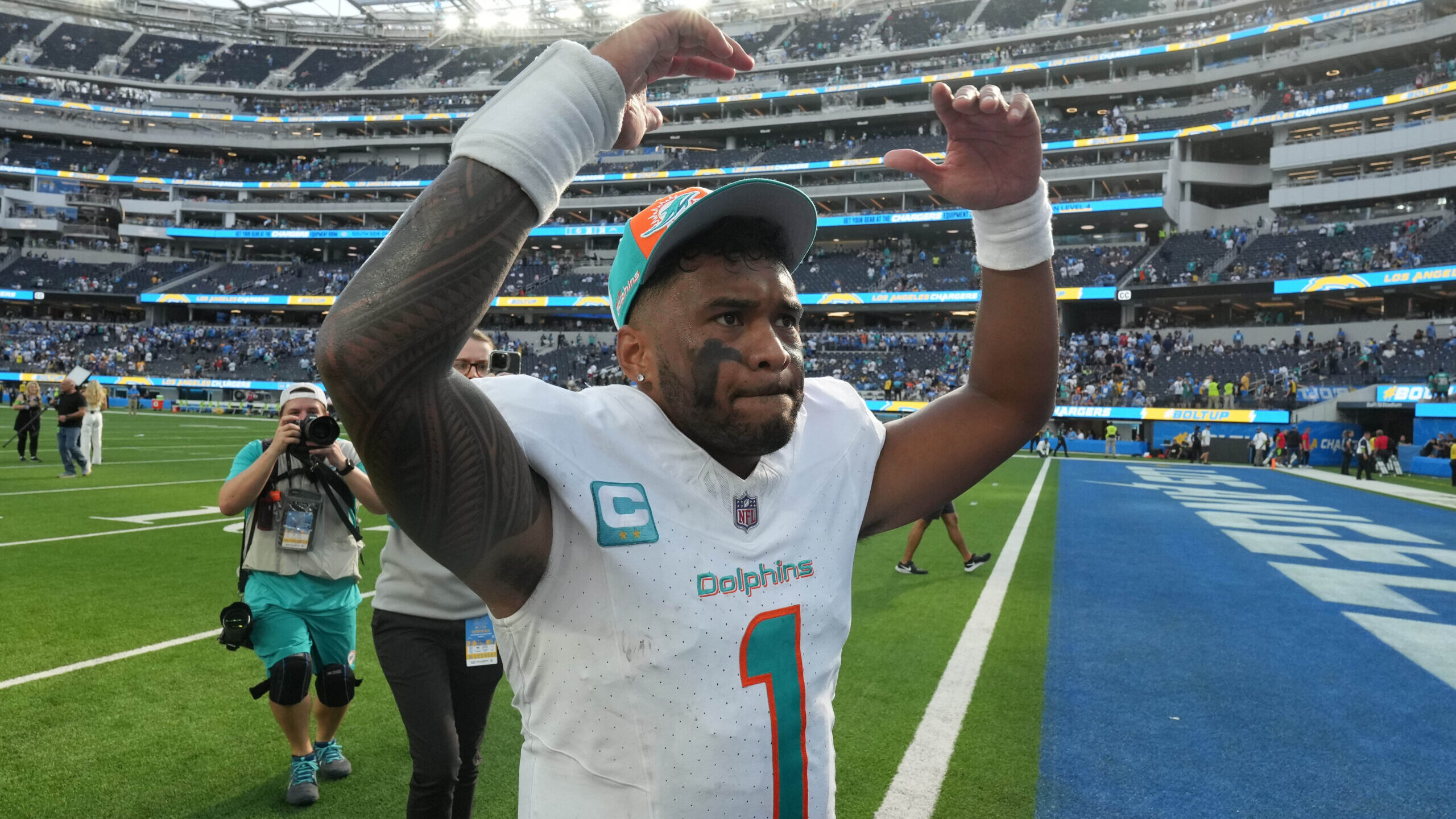 NFL: Miami Dolphins at Los Angeles Chargers