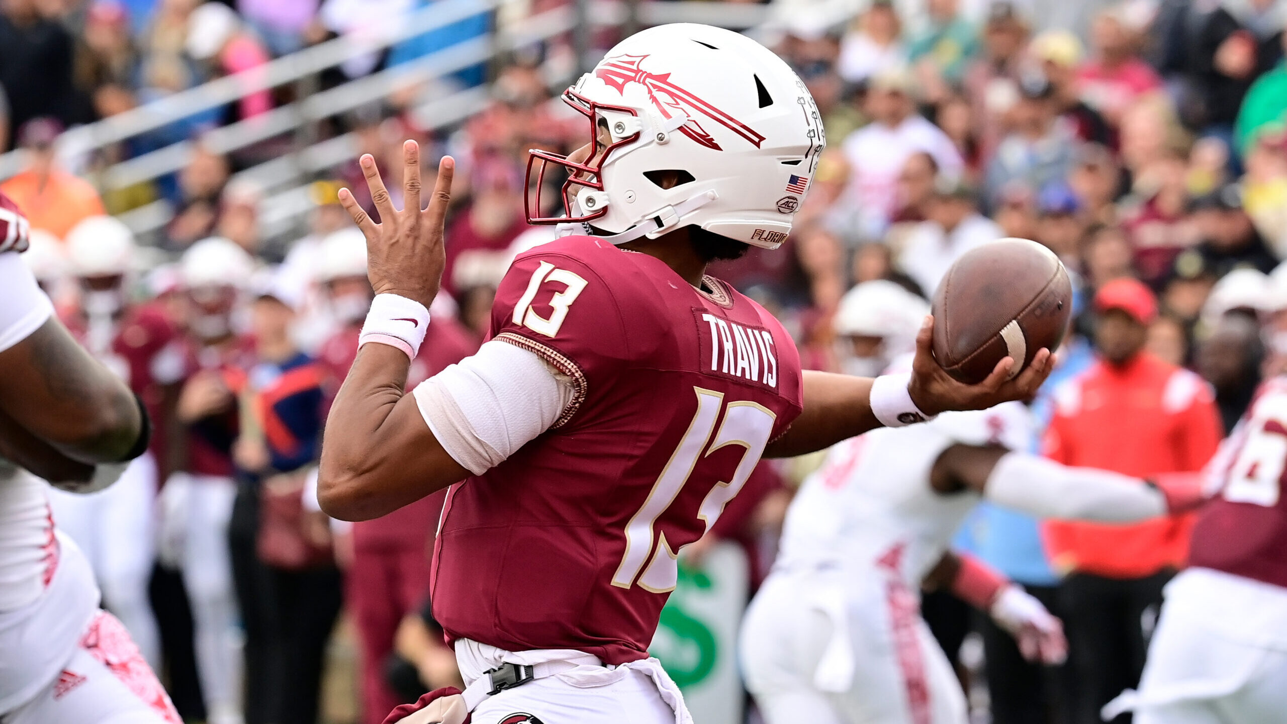 NCAA Football: Florida State at Boston College