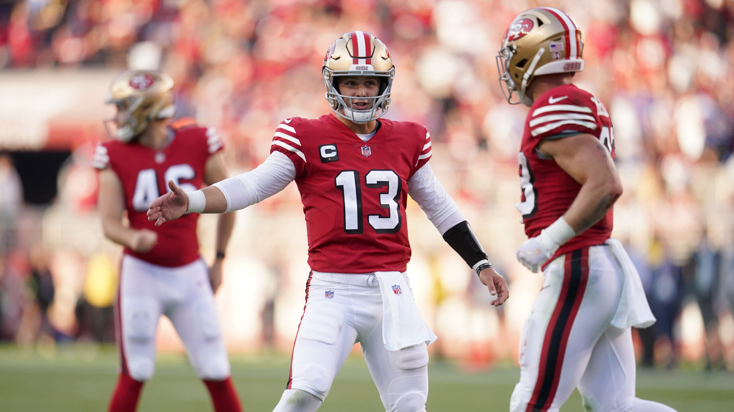 NFL: New York Giants at San Francisco 49ers