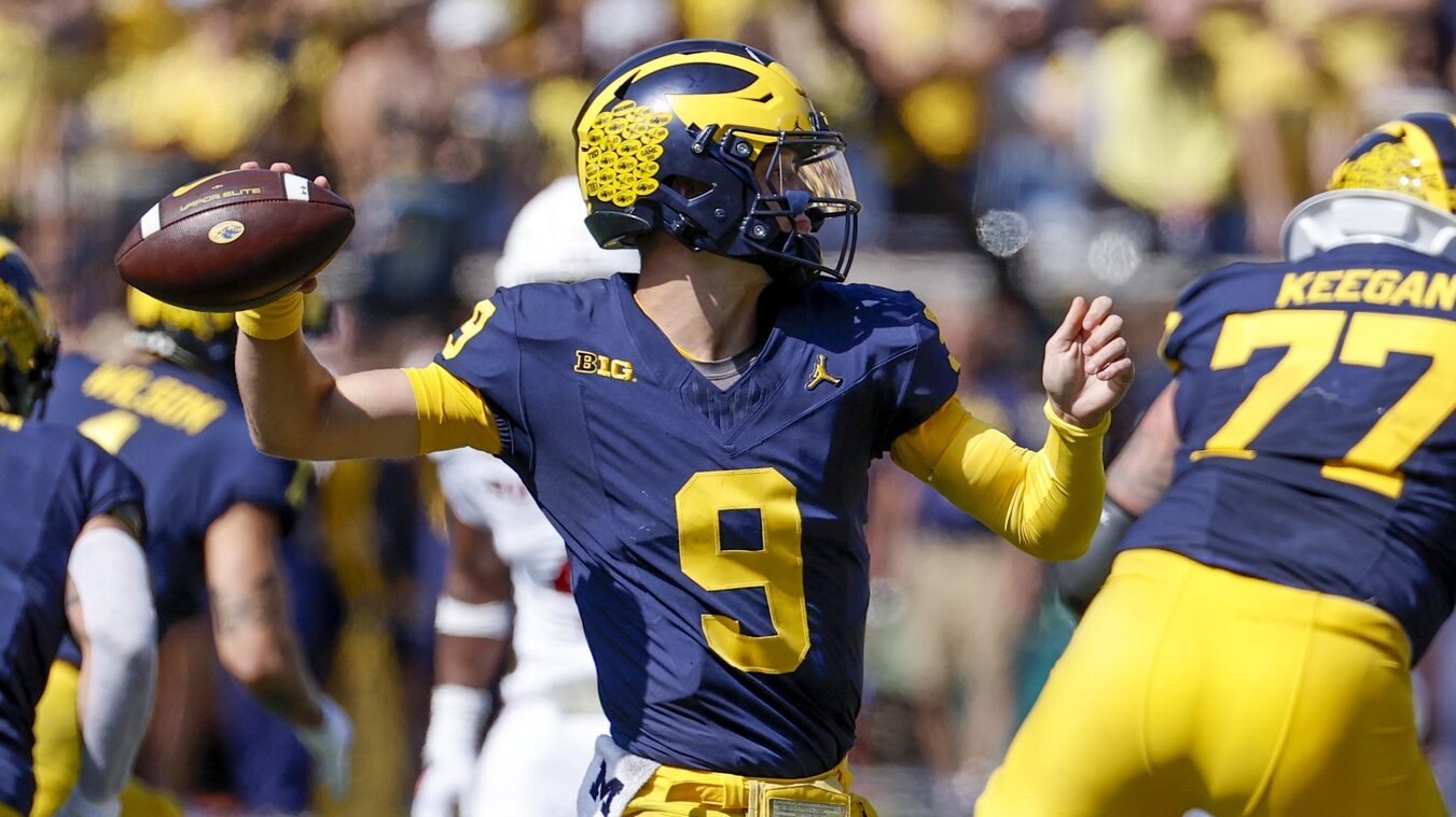 NCAA Football: Rutgers at Michigan