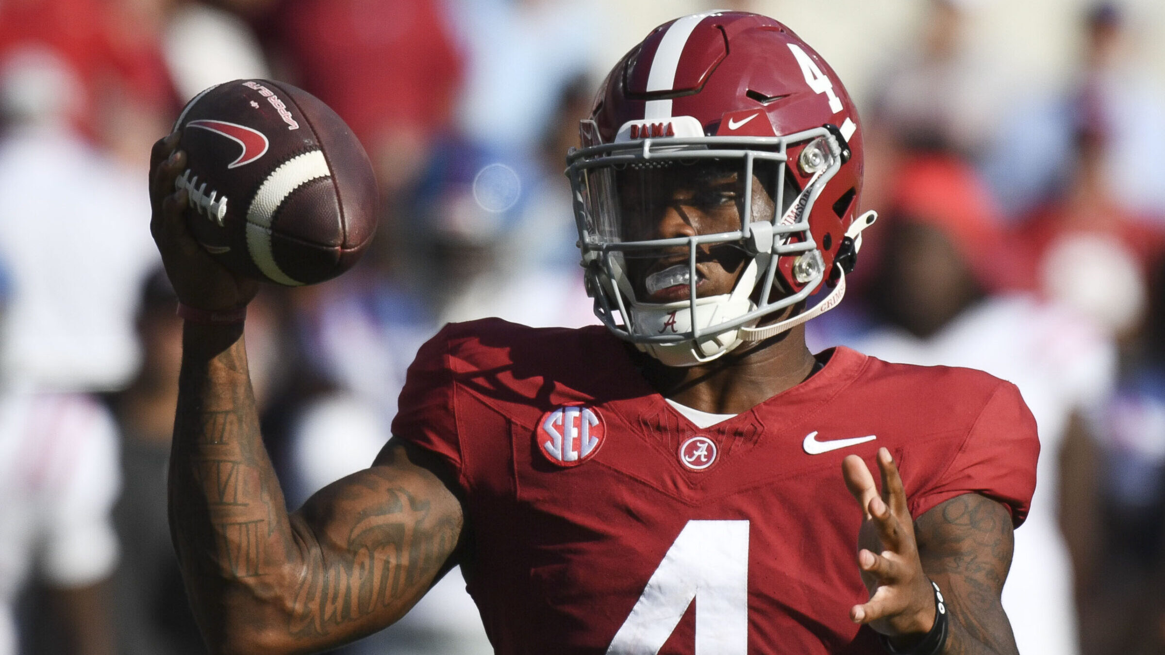 NCAA Football: Mississippi at Alabama