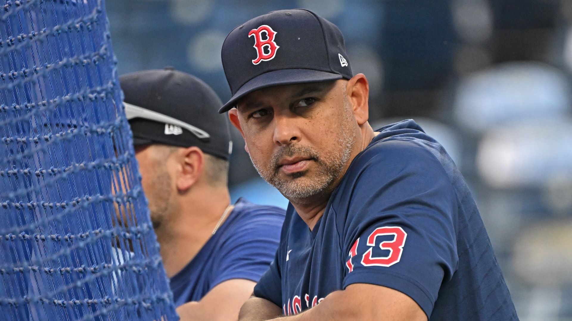 Boston Red Sox manager Alex Cora