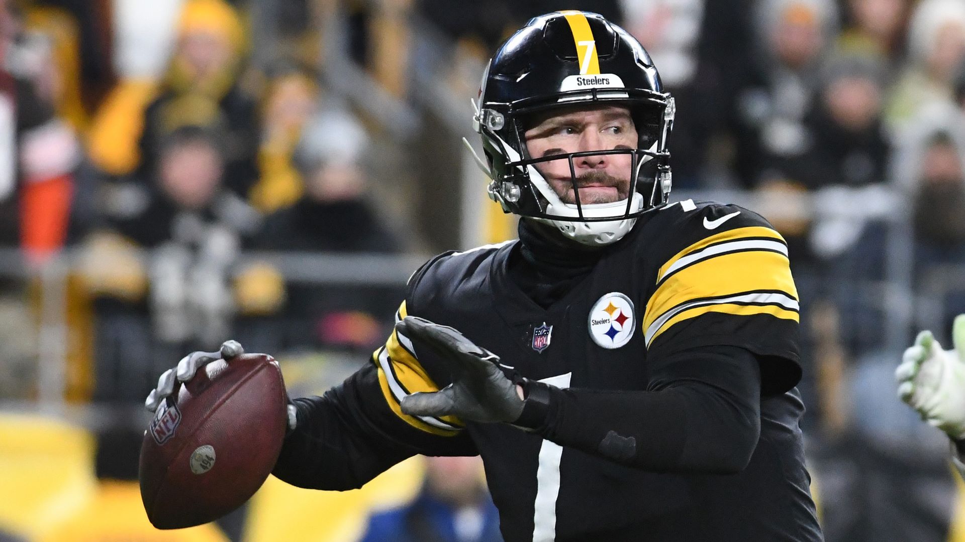 Pittsburgh Steelers quarterback Ben Roethlisberger