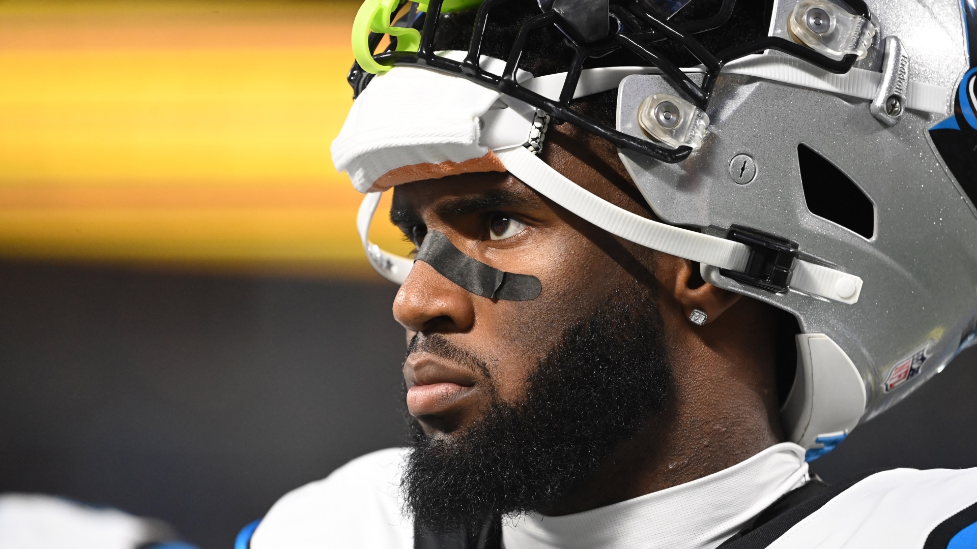 Carolina Panthers edge rusher Brian Burns