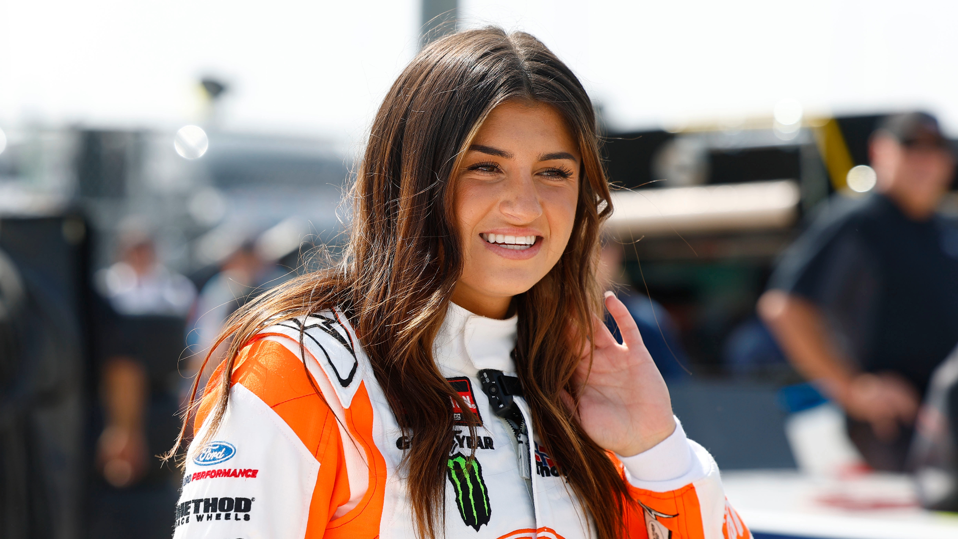 NASCAR Truck Series driver Hailie Deegan