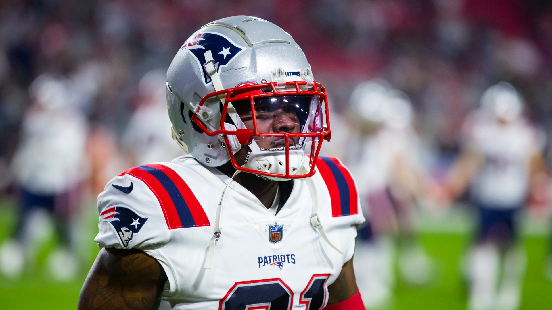 New England Patriots cornerback Jonathan Jones