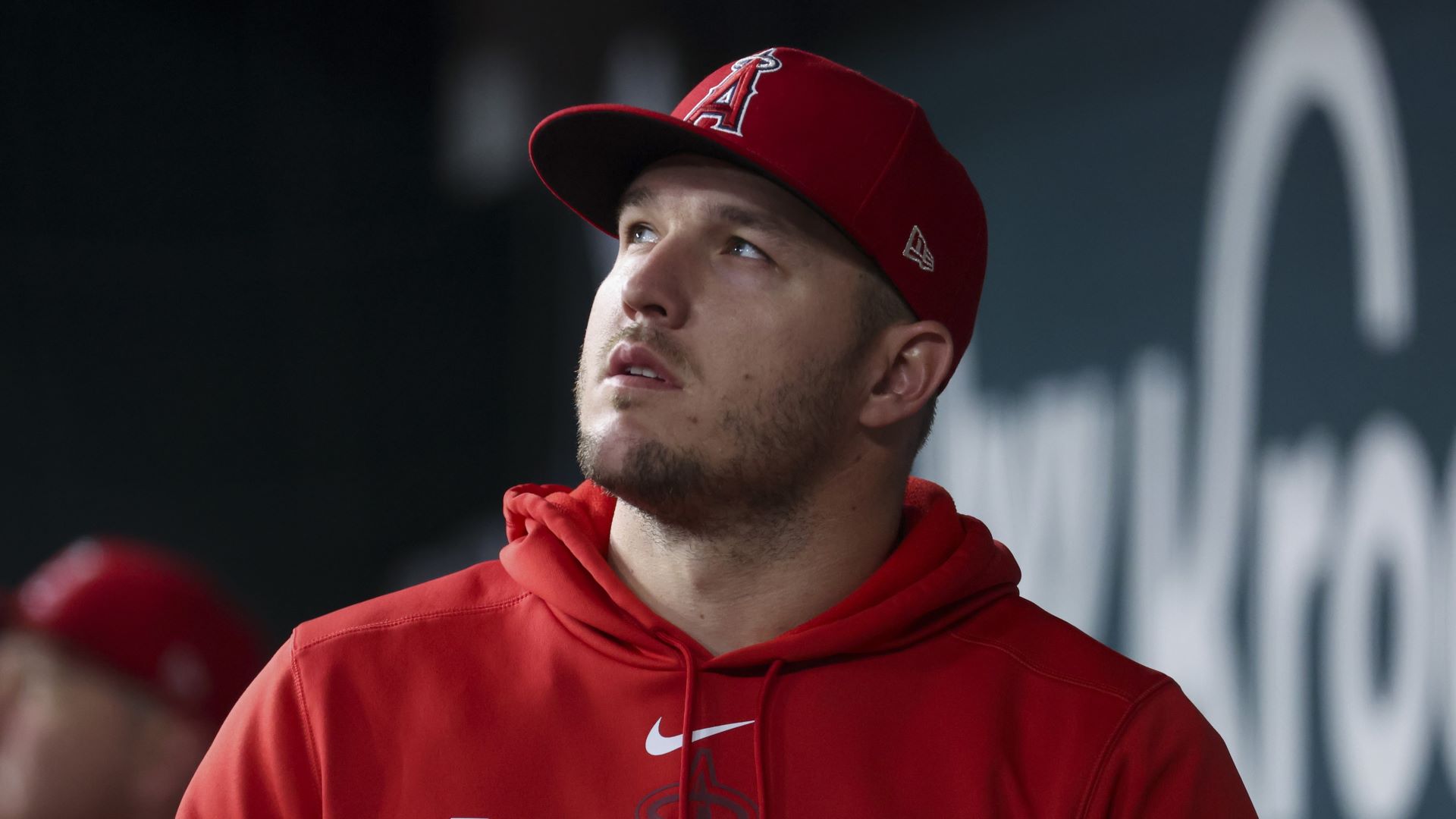 Los Angeles Angels outfielder Mike Trout