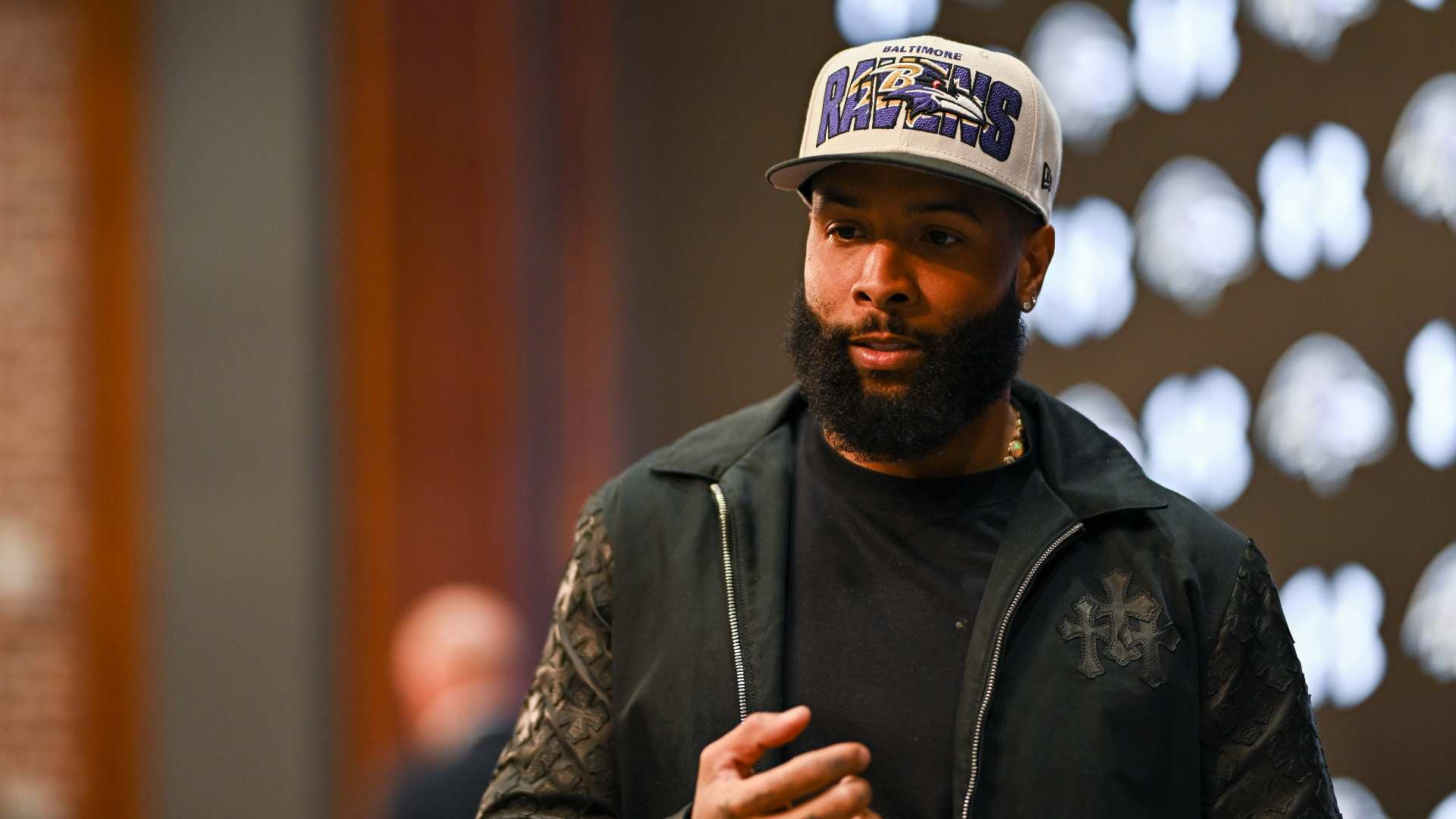 Baltimore Ravens wide receiver Odell Beckham Jr.