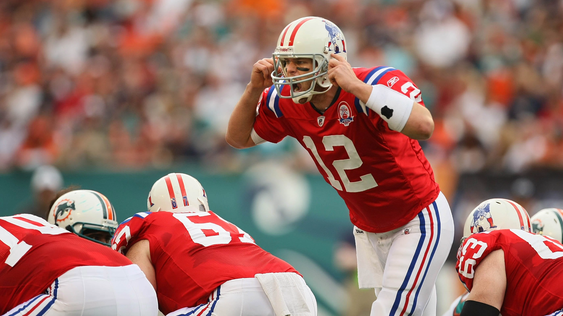 Retired NFL quarterback Tom Brady