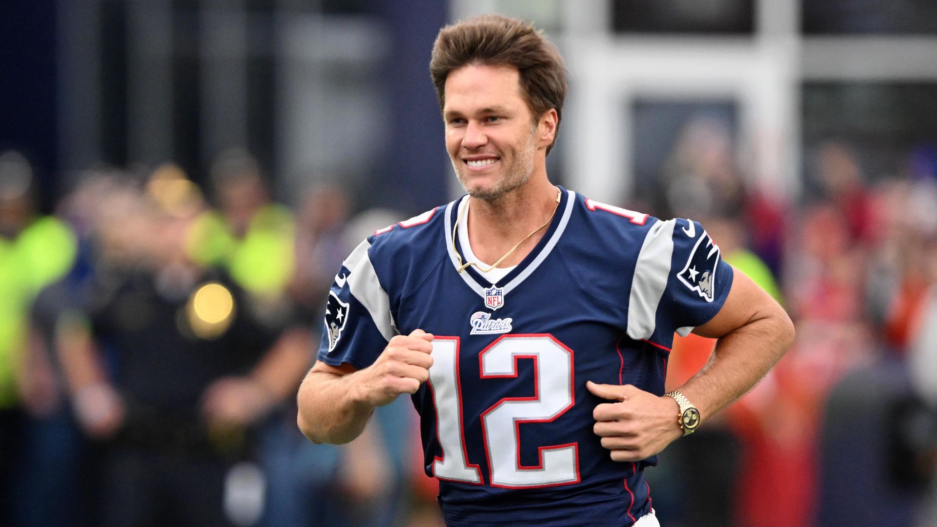 New England Patriots former quarterback Tom Brady