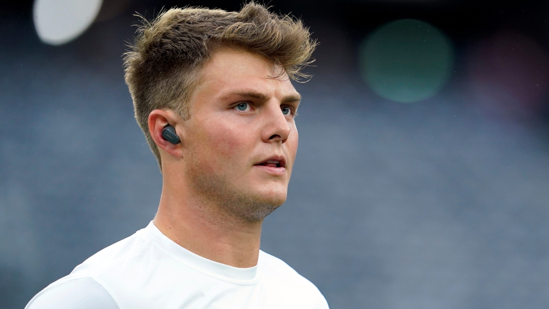 New York Jets quarterback Zach Wilson