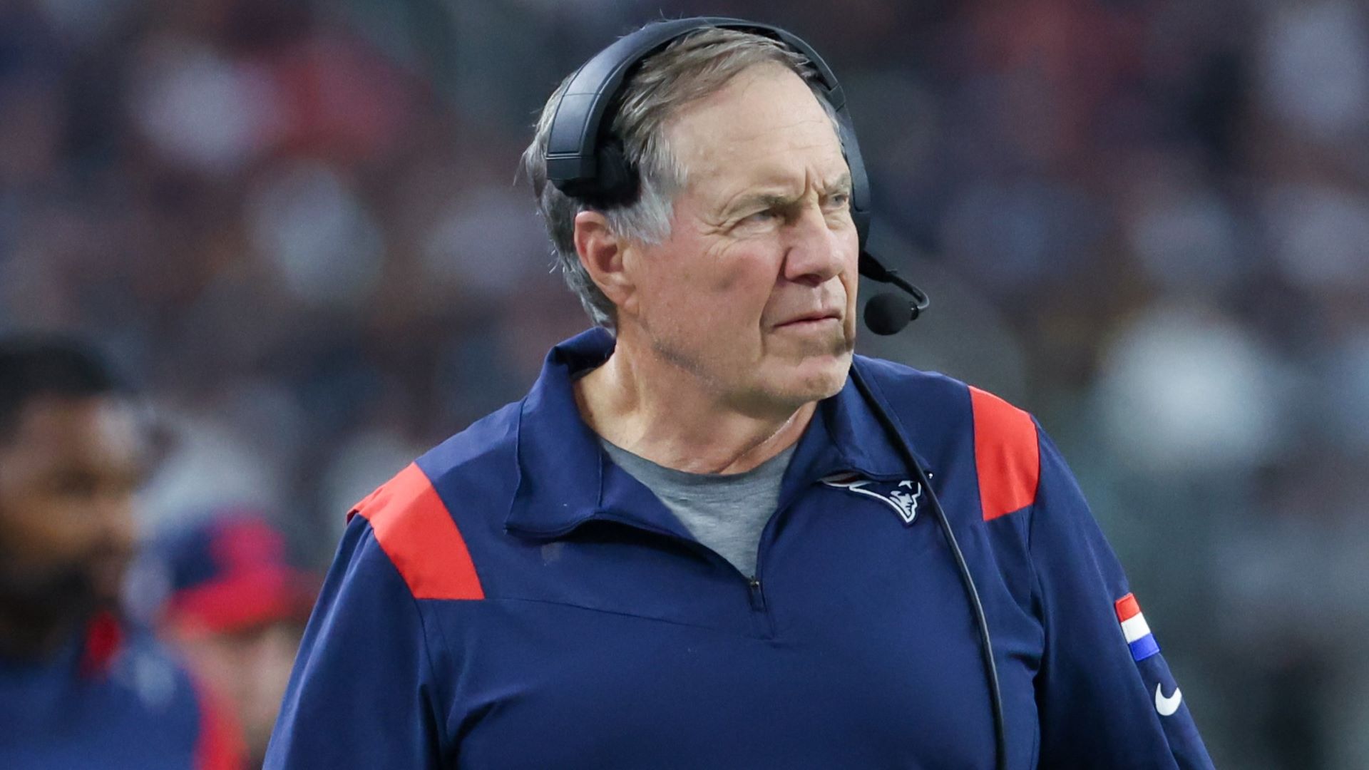 New England Patriots head coach Bill Belichick